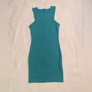 Forever 21 Dress | Forever21 Teal Midi Sleeveless Dress | Color: Teal | Size: S
